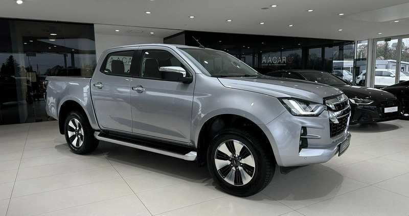 Isuzu D-Max cena 165900 przebieg: 7127, rok produkcji 2022 z Śrem małe 781